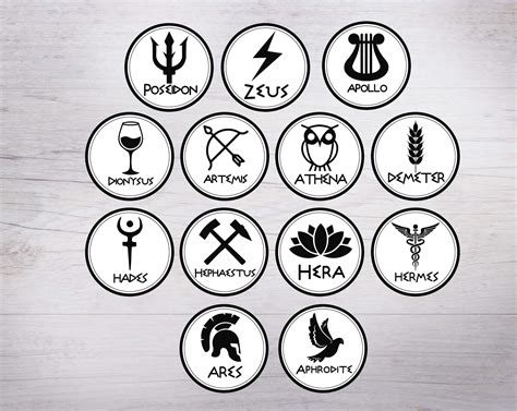 Symbols of the Greek God Hermes With Meanings 